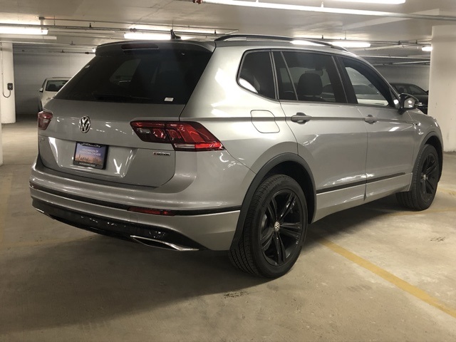 New 2019 Volkswagen Tiguan SEL R-Line 4Motion BLACK 4D Sport Utility in ...