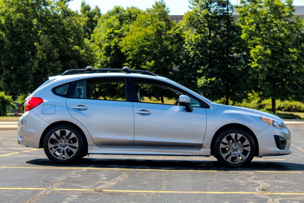 Pre-Owned 2012 Subaru Impreza 2.0i Sport Limited 4D Hatchback in ...