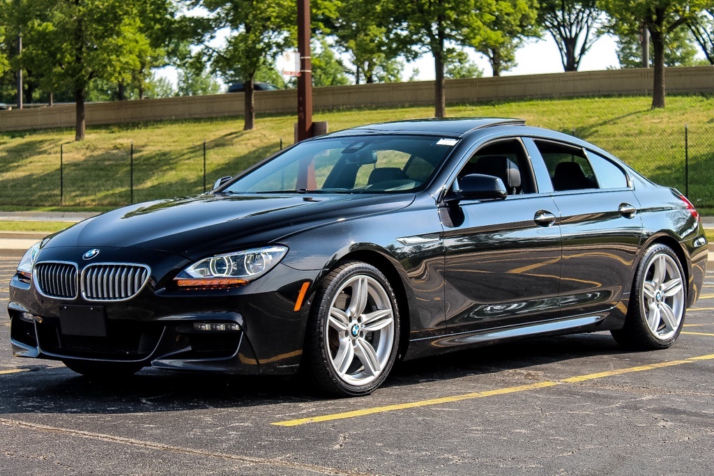 Pre-Owned 2015 BMW 6 Series 650i xDrive Gran Coupe 4D Sedan in Chicago ...